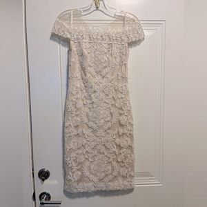 Tadashi Shoji Short Bridal Gown